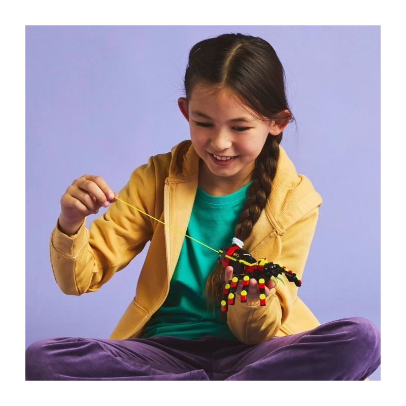 LEGO Creator 31159 3-in-1 Wild Animals: Amazing Spider - Toy for 7 yea