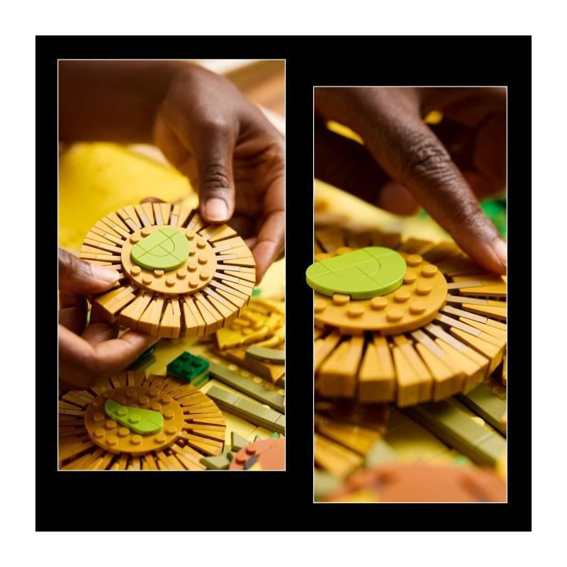 LEGO Art 31215 Vincent van Gogh – Sunflowers - Wall Art, Adult Const