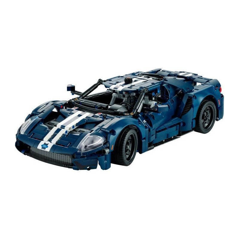 Lego Technic 42154 Ford GT 2022, car cover for adults, scale 1:12, adv