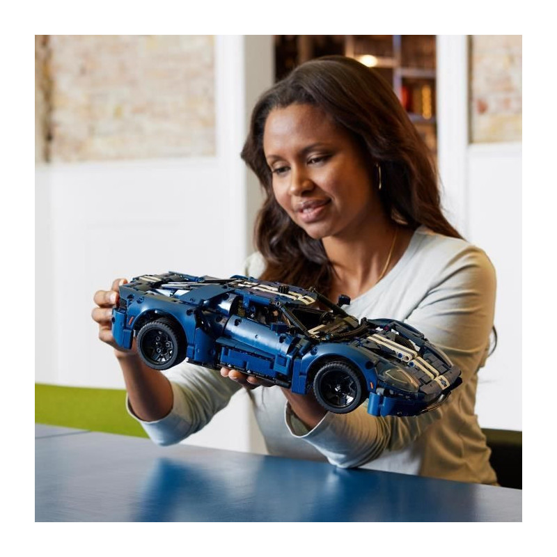 Lego Technic 42154 Ford GT 2022, car cover for adults, scale 1:12, adv