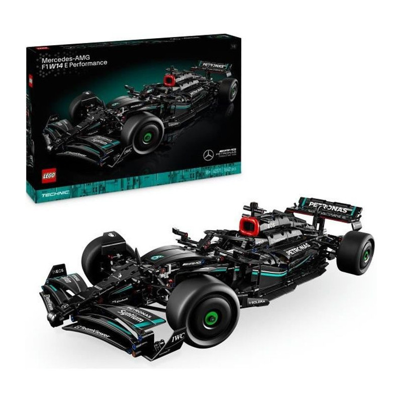 LEGO Technic 42171 Mercedes-AMG F1 W14 E Performance, Replica, Desktop