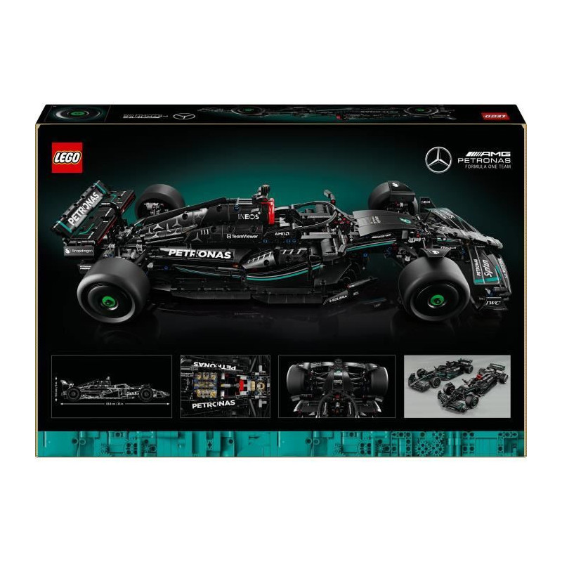 LEGO Technic 42171 Mercedes-AMG F1 W14 E Performance, Replica, Desktop