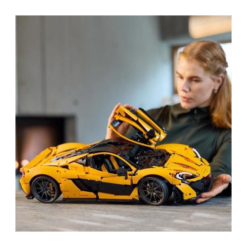 LEGO Technic 42172 McLaren P1 - Hypercar Model Kit for Adults with Veh