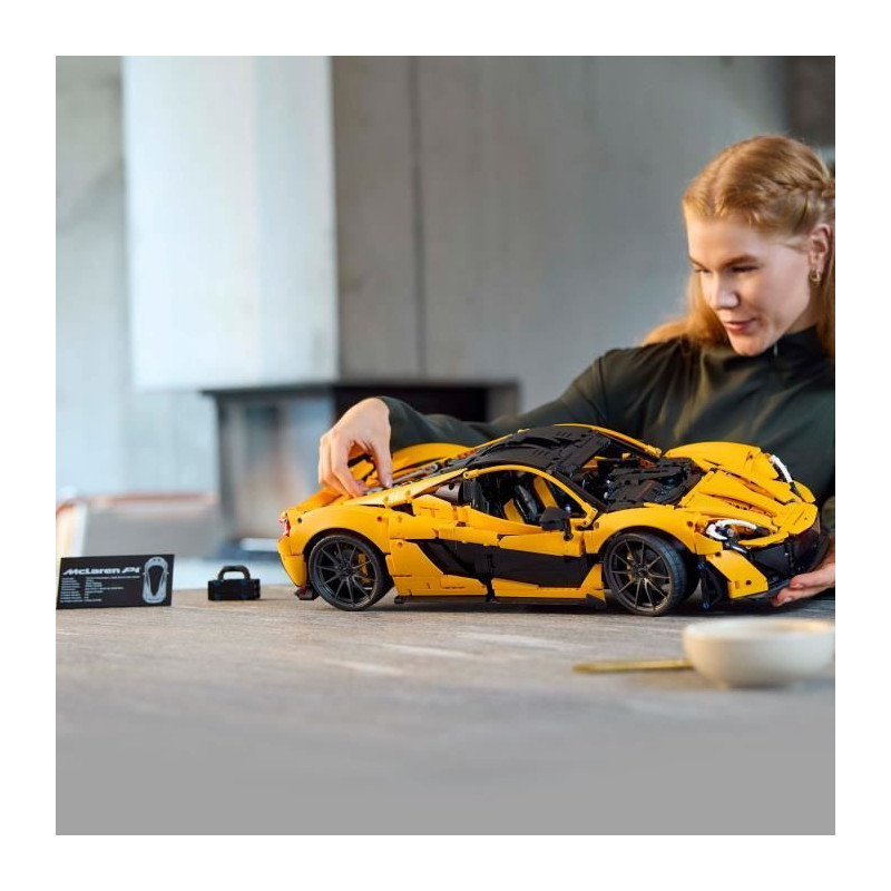 LEGO Technic 42172 McLaren P1 - Hypercar Model Kit for Adults with Veh