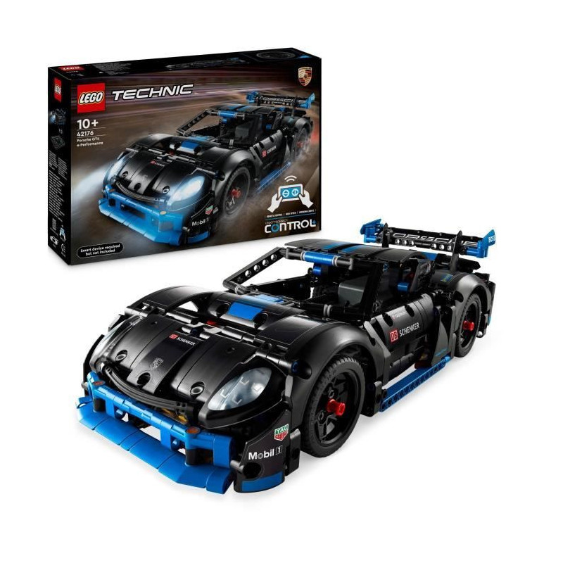 LEGO Technic 42176 Porsche GT4 e-Performance Racing Car - Remote Contr