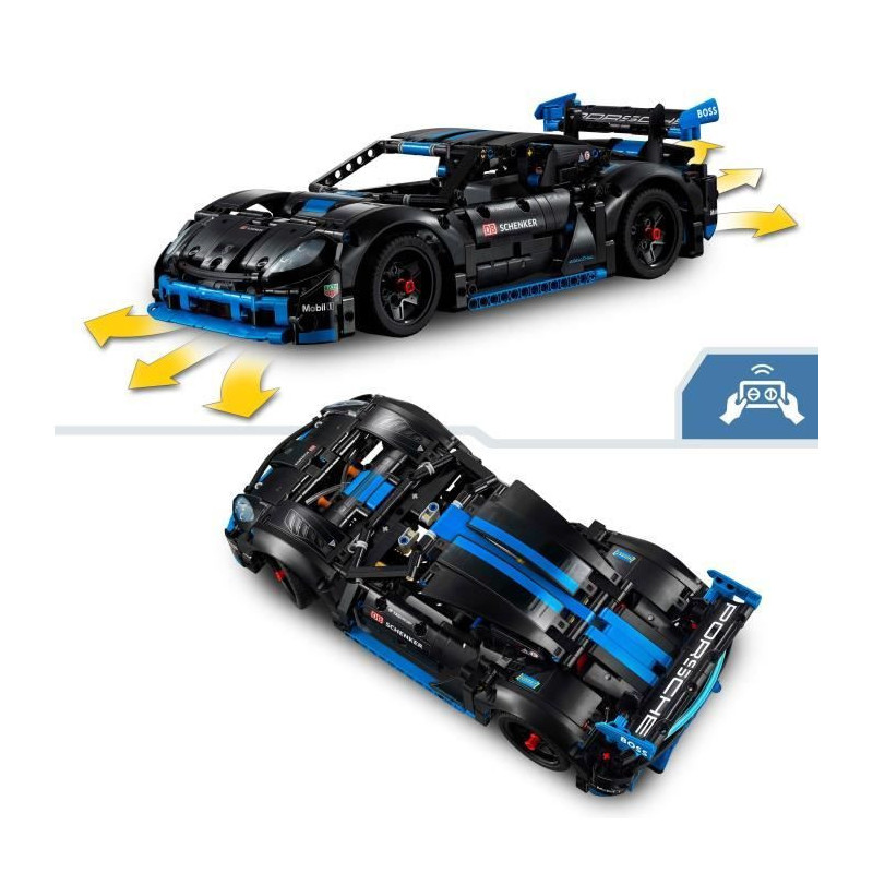 LEGO Technic 42176 Porsche GT4 e-Performance Racing Car - Remote Contr