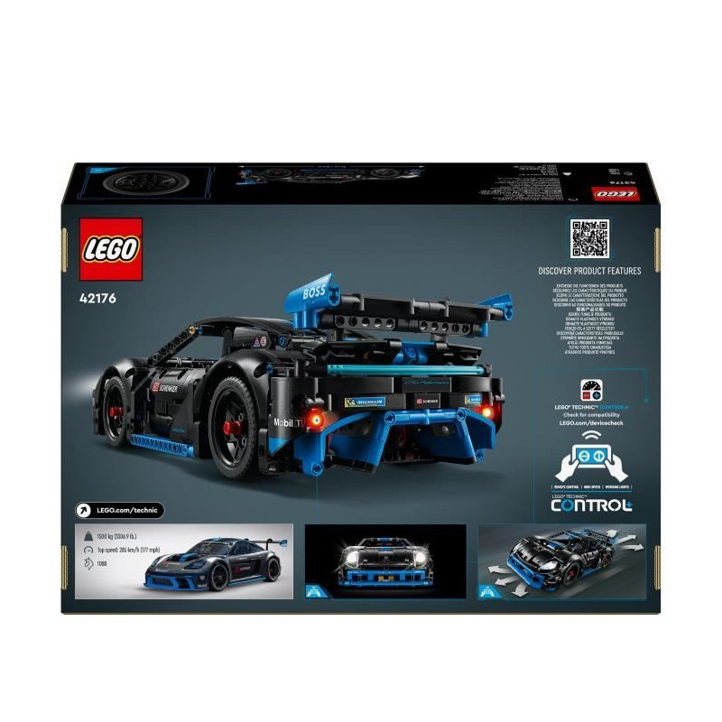 LEGO Technic 42176 Porsche GT4 e-Performance Racing Car - Remote Contr
