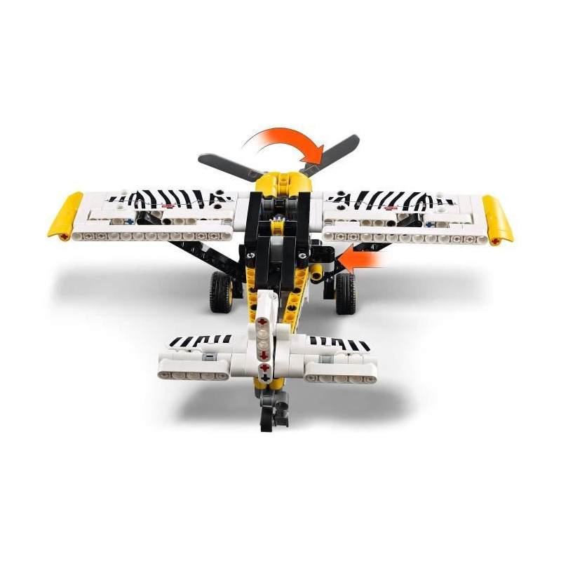 LEGO Technic 42198 Bush Plane - Building Set for Boys Ages 8 and Up