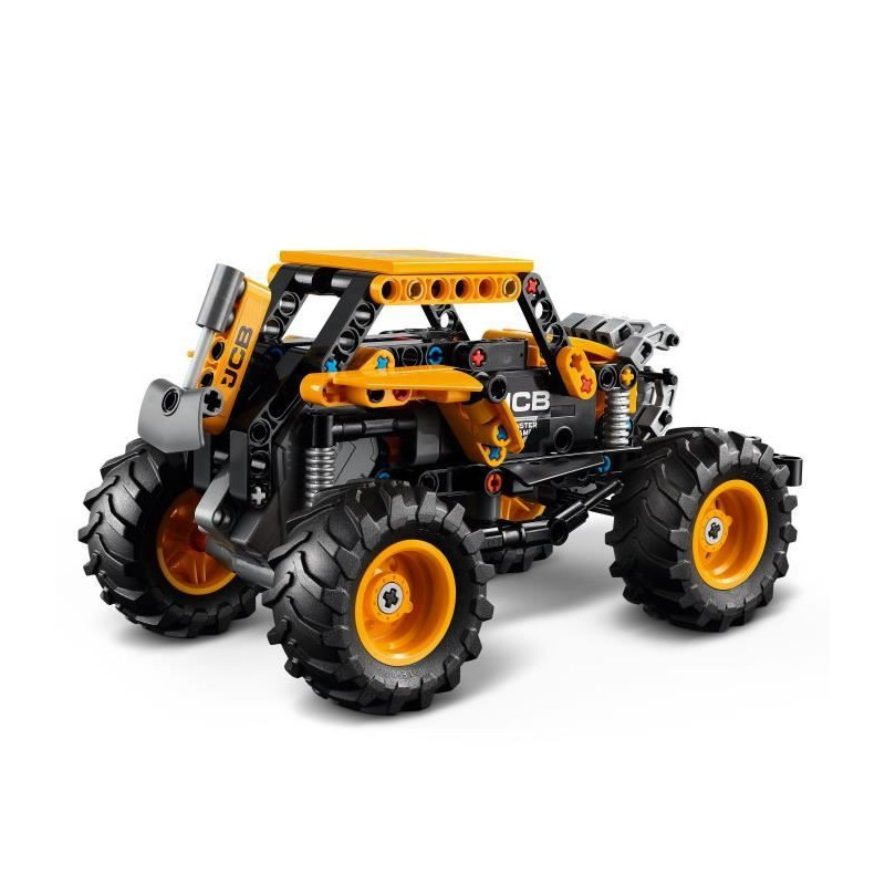 LEGO Technic 42199 Monster Jam DIGatron Pull-Back Truck Model for Boys