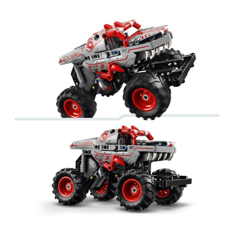 LEGO Technic 42200 Monster Jam ThunderROARus Pull Back Dinosaur Truck