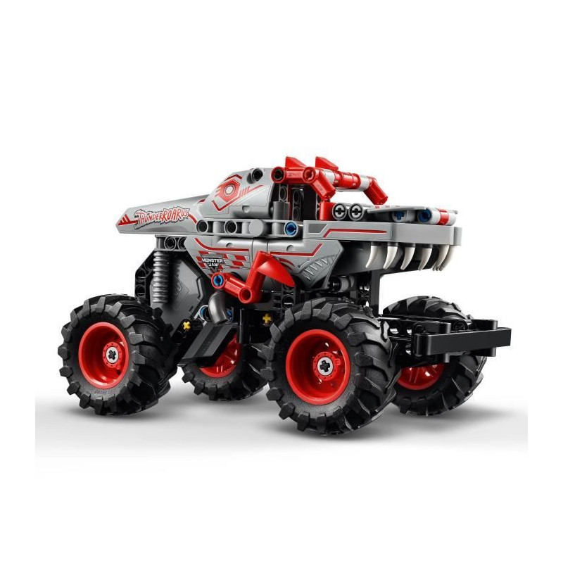 LEGO Technic 42200 Monster Jam ThunderROARus Pull Back Dinosaur Truck