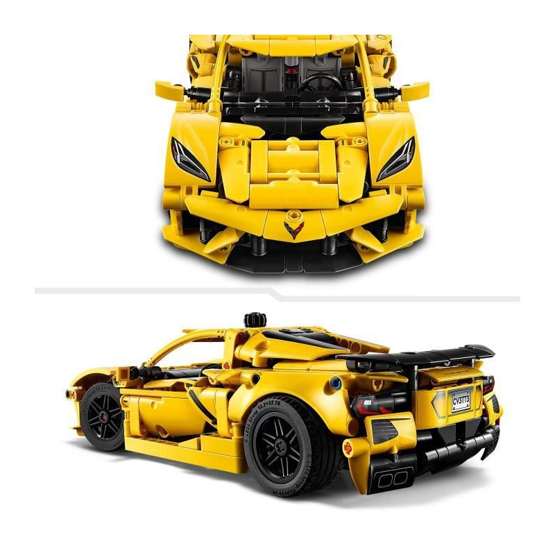LEGO Technic 42205 Chevrolet Corvette Stingray - Sports Car for Boys A