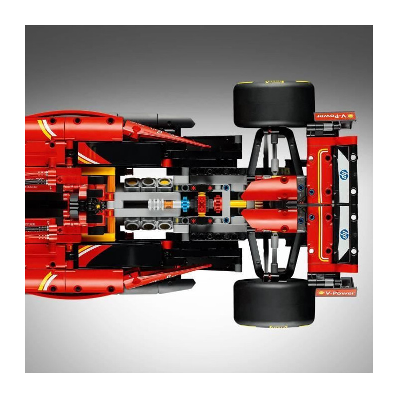 LEGO Technic 42207 F1 Ferrari SF-24 - Collector's car with V6 engine f