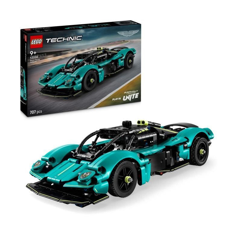 LEGO Technic 42208 Aston Martin Valkyrie - Construction Set for Boys A