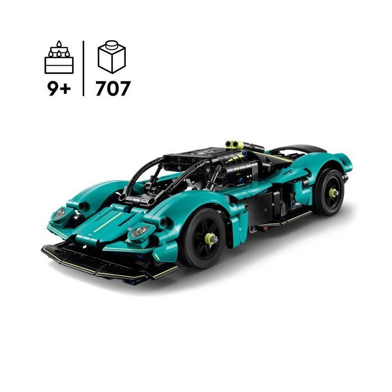 LEGO Technic 42208 Aston Martin Valkyrie - Construction Set for Boys A