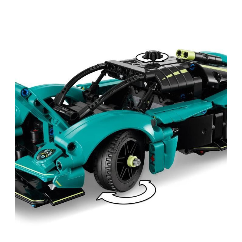 LEGO Technic 42208 Aston Martin Valkyrie - Construction Set for Boys A