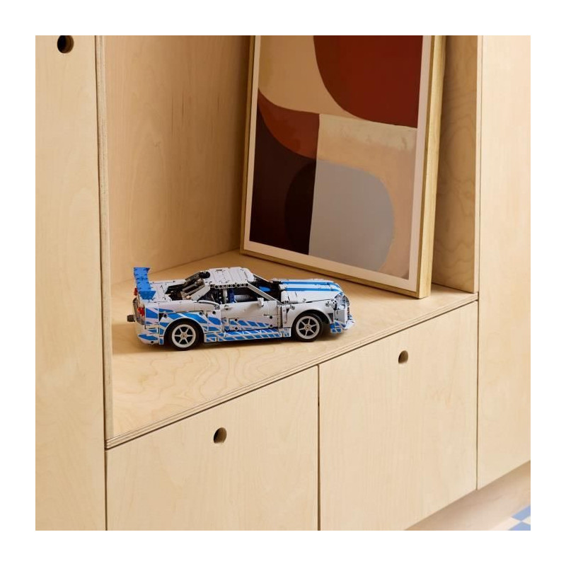 LEGO Technic 42210 Nissan Skyline GT-R (R34) 2 Fast 2 Furious Car - Ad