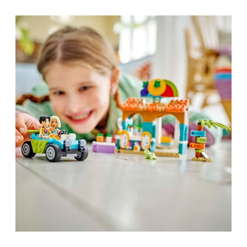LEGO Friends 42625 Beach Smoothie Bar - Drinks Set for Girls and Boys