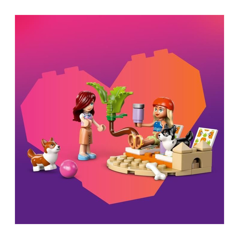 LEGO Friends 42641 Surfing Dogs and Scooter Adventures - Interactive T