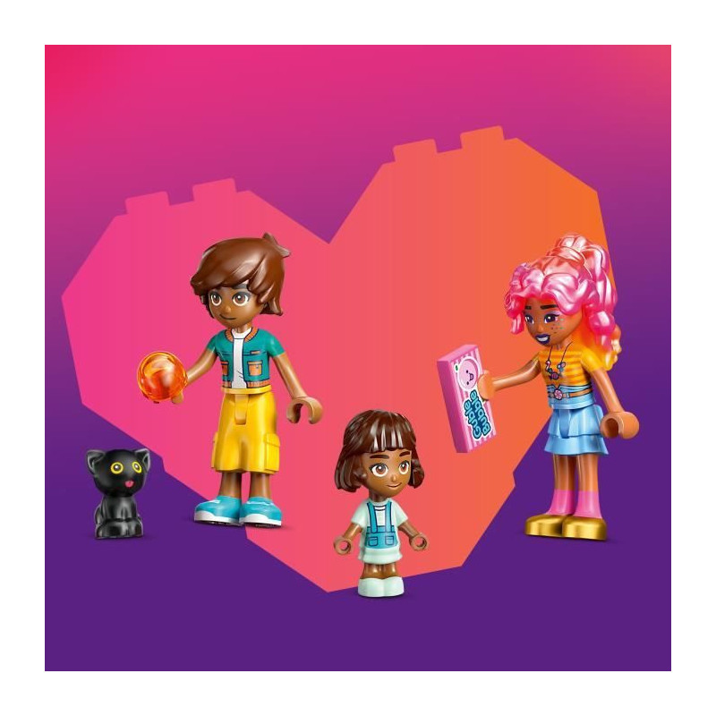 LEGO Friends 42649 Heartlake Candy Shop - Girls' Candy Shop