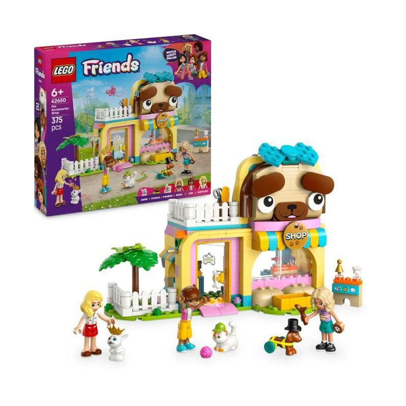 LEGO Friends 42650 Pet Shop - Building Toy