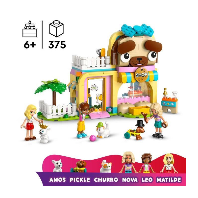 LEGO Friends 42650 Pet Shop - Building Toy