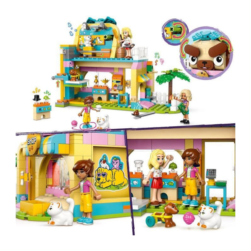 LEGO Friends 42650 Pet Shop - Building Toy