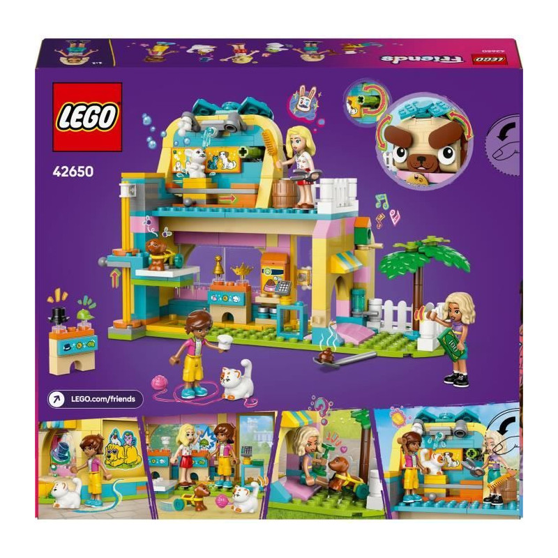 LEGO Friends 42650 Pet Shop - Building Toy