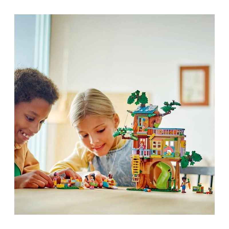 LEGO Friends 42652 Friendship Treehouse - Building Toy for Girls Aged