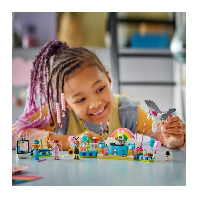 LEGO Friends 42661 Unicorn and Fairy Dress-Up Party - Playset for Girl