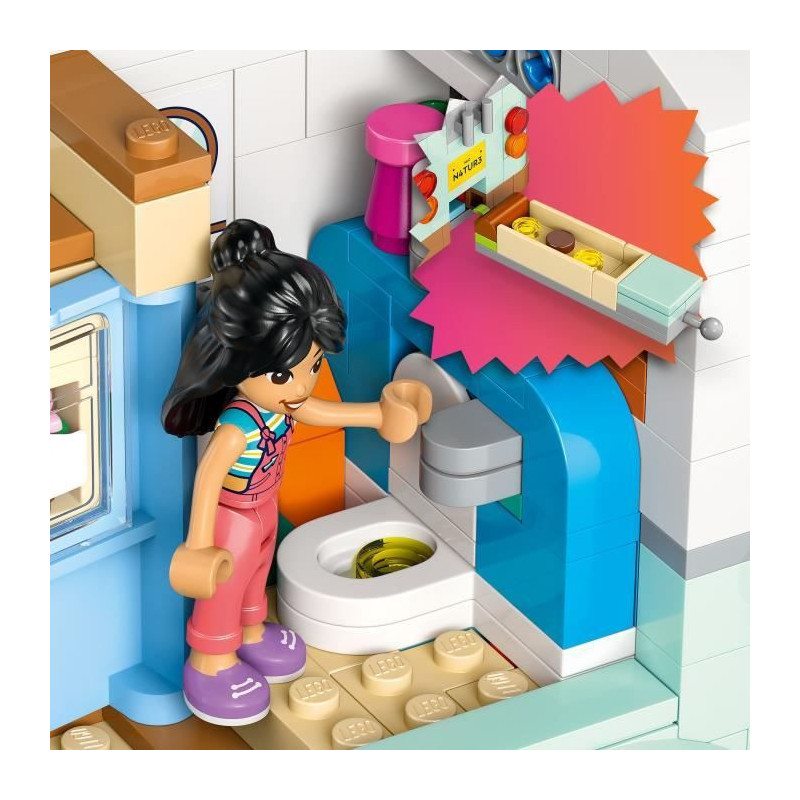 LEGO Friends 42663 Friendship Camper Van - Building Toy for Girls Aged
