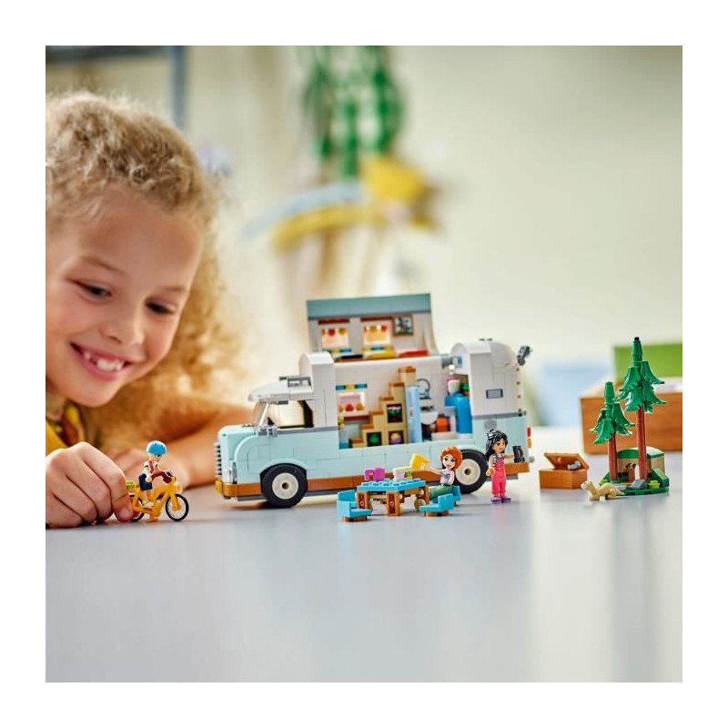 LEGO Friends 42663 Friendship Camper Van - Building Toy for Girls Aged