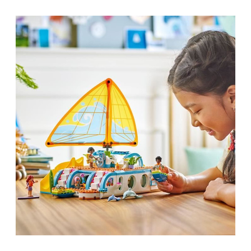 LEGO Friends 42664 Boat Adventure - Creative Playset for Girls Ages 8