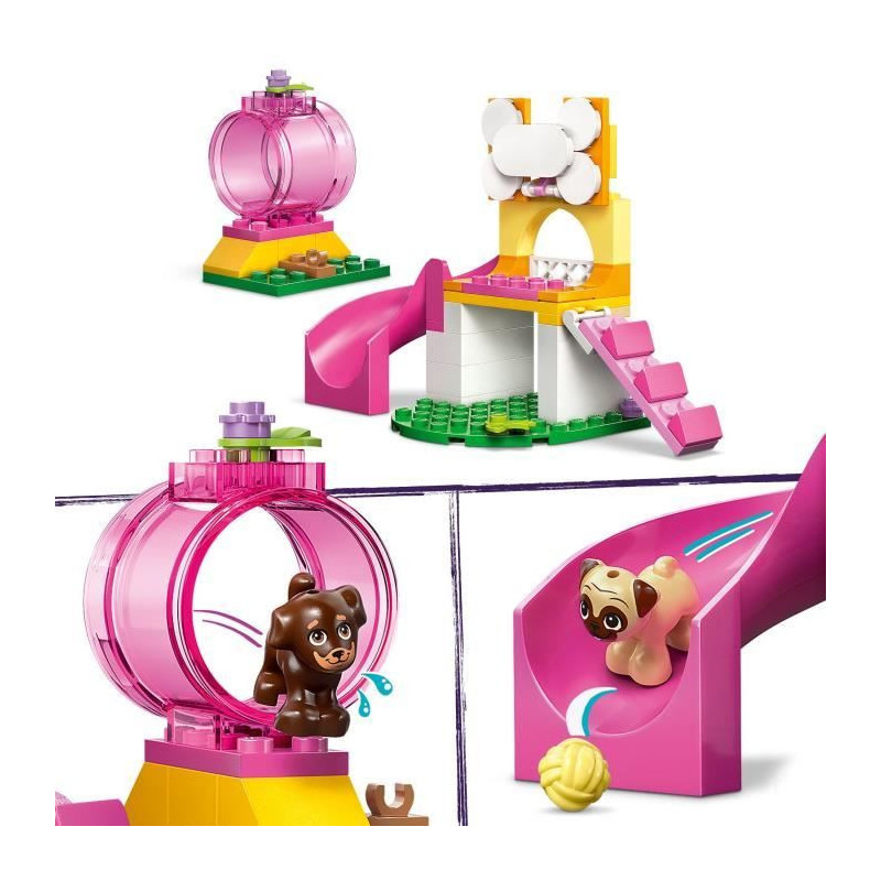 LEGO Friends 42665 Puppy Playground - Creative Playset for 4 Year Old