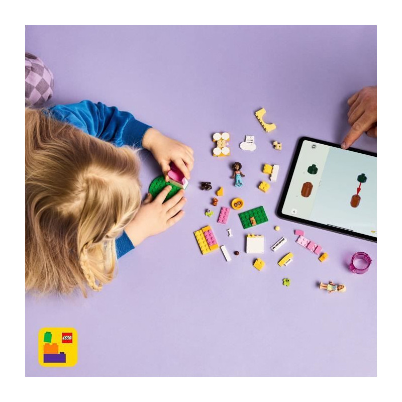 LEGO Friends 42665 Puppy Playground - Creative Playset for 4 Year Old