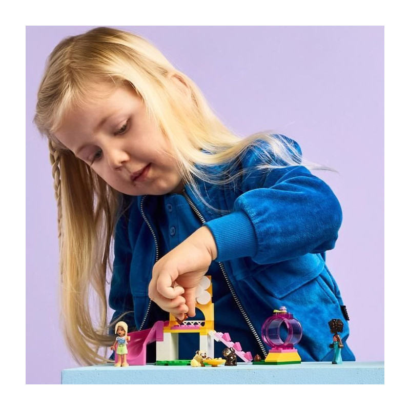 LEGO Friends 42665 Puppy Playground - Creative Playset for 4 Year Old