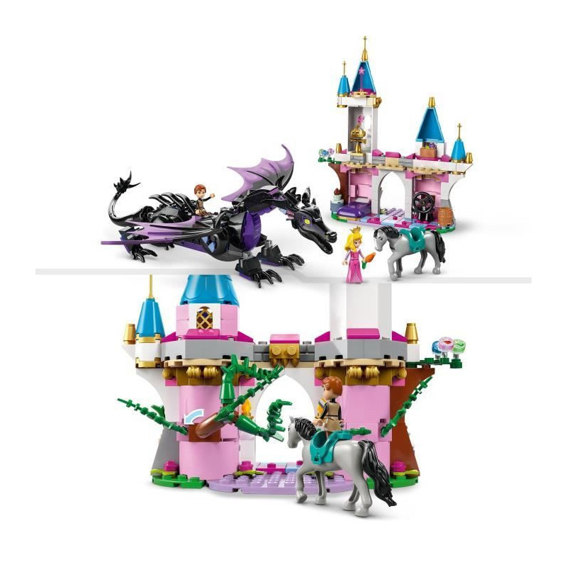 LEGO | Disney Princess 43240 Maleficent as a dragon, toy for fans of t