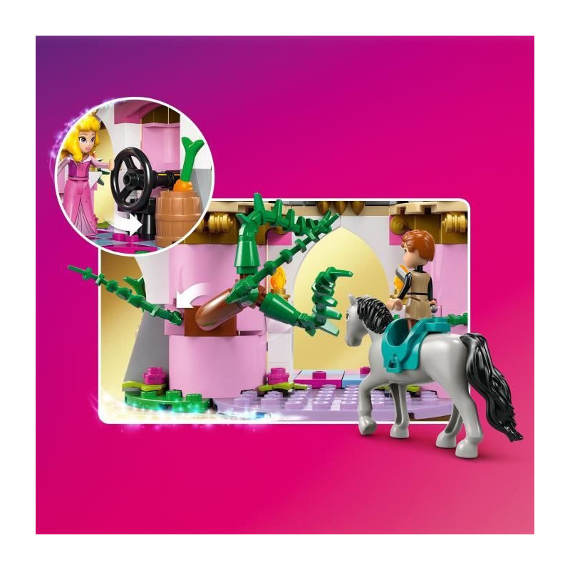 LEGO | Disney Princess 43240 Maleficent as a dragon, toy for fans of t