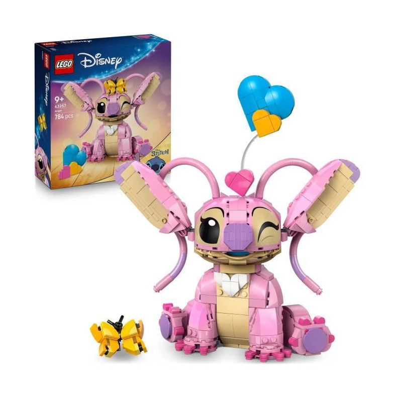 LEGO | Disney 43257 Angel Lilo & Stitch Building Set for Girls or Boys