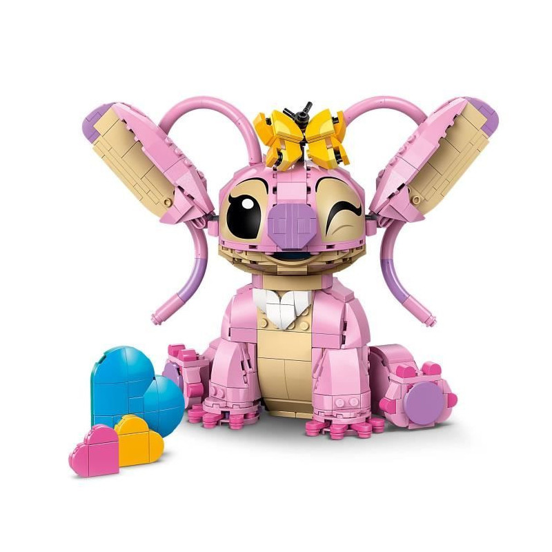 LEGO | Disney 43257 Angel Lilo & Stitch Building Set for Girls or Boys