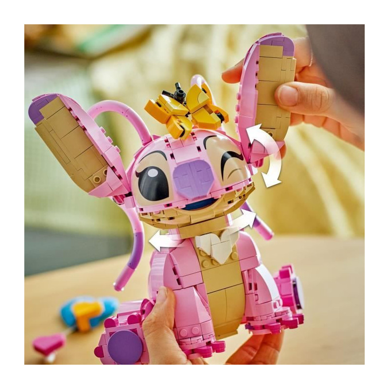 LEGO | Disney 43257 Angel Lilo & Stitch Building Set for Girls or Boys