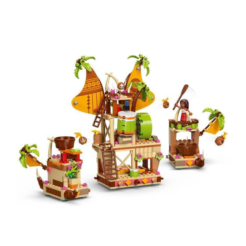 LEGO | Disney Moana 2 43258 The Kakamora Ship - Building Set for Girls
