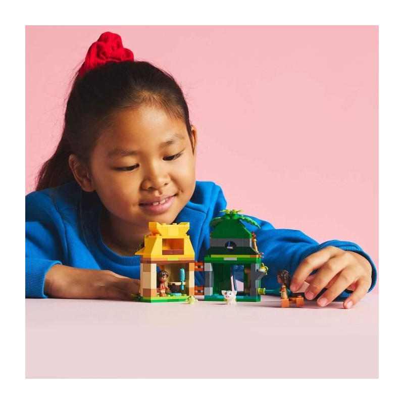 LEGO | Disney 43260 Moana's Island Mini-Doll House Building Set