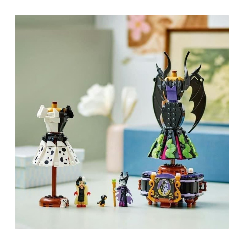 LEGO | Disney Villains 43262 Maleficent and Cruella De Vil Dresses - G