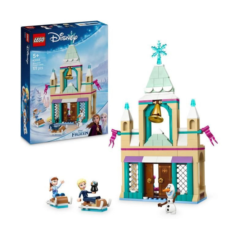 LEGO | Disney Frozen 43265 Arendelle Ice Castle - Creative Play