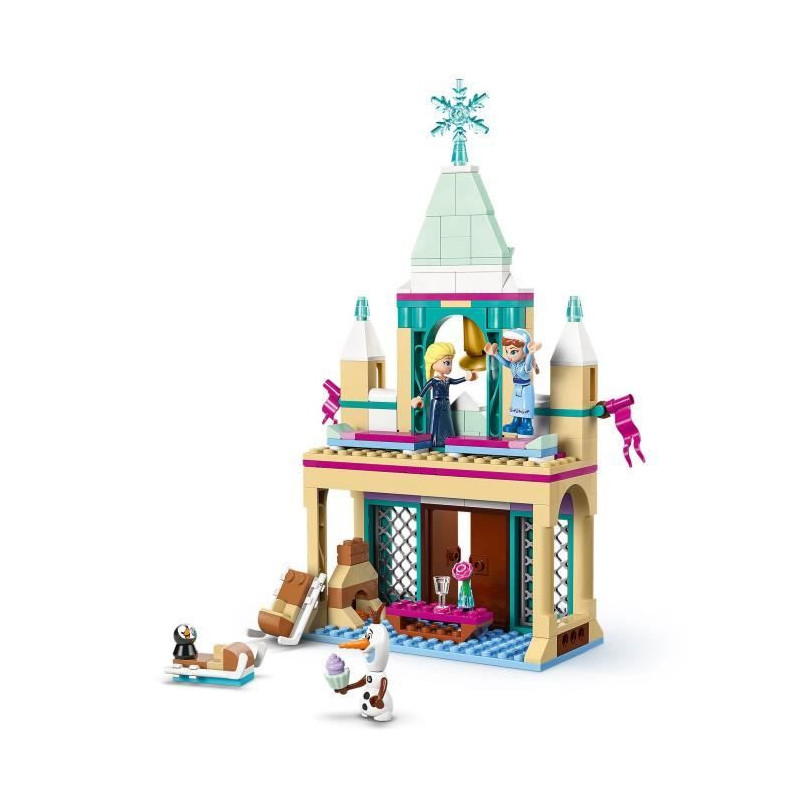 LEGO | Disney Frozen 43265 Arendelle Ice Castle - Creative Play