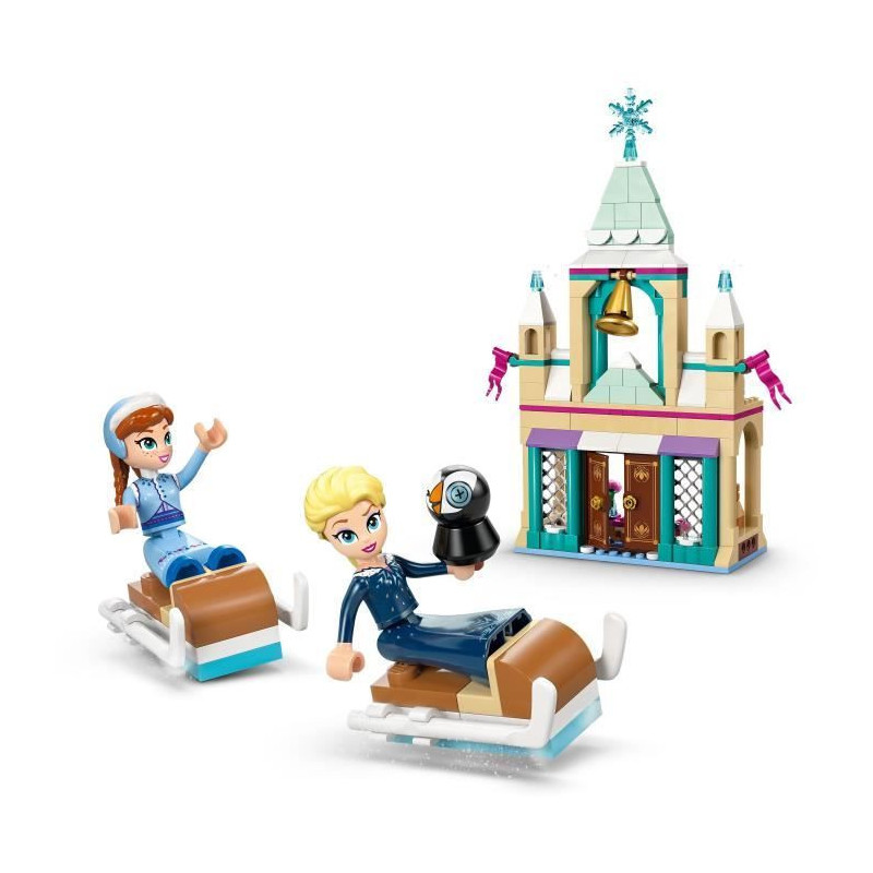 LEGO | Disney Frozen 43265 Arendelle Ice Castle - Creative Play