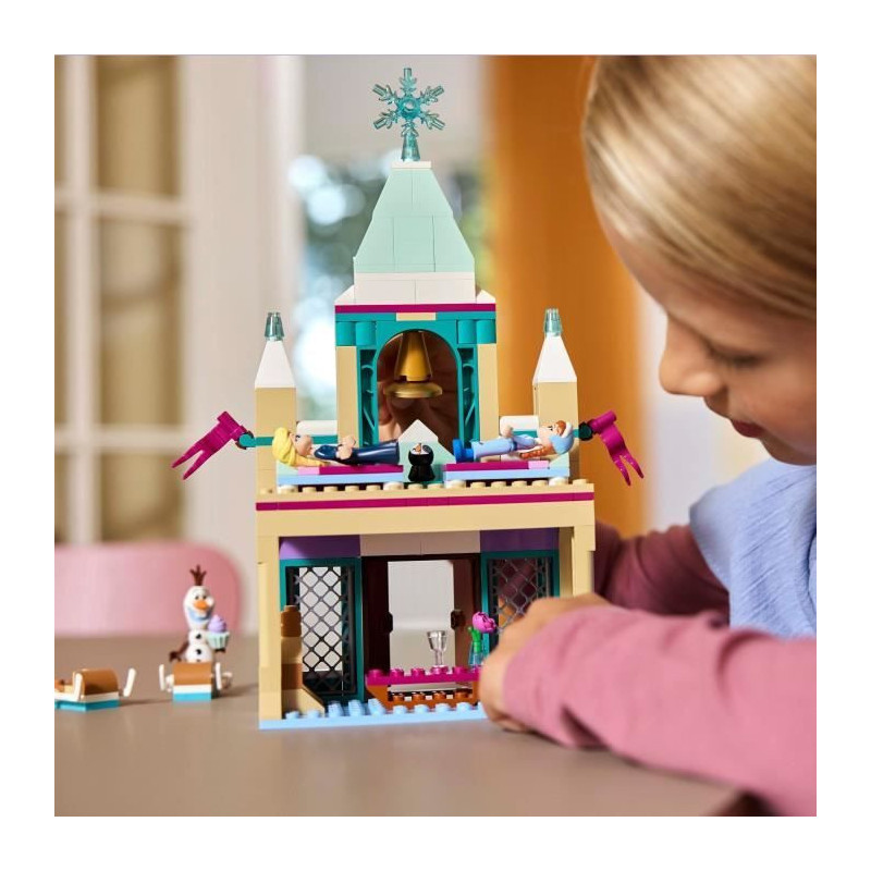 LEGO | Disney Frozen 43265 Arendelle Ice Castle - Creative Play