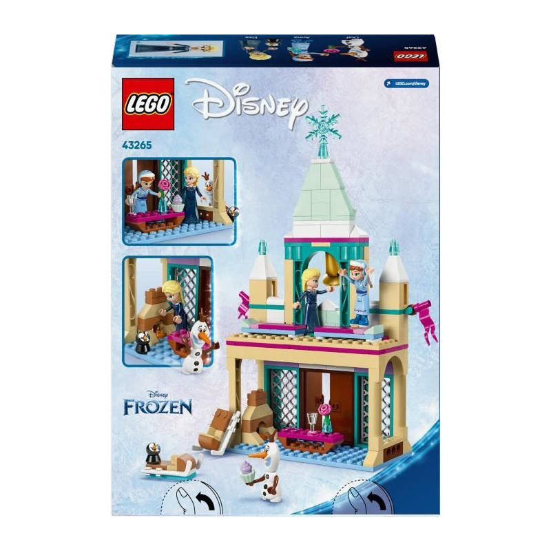 LEGO | Disney Frozen 43265 Arendelle Ice Castle - Creative Play