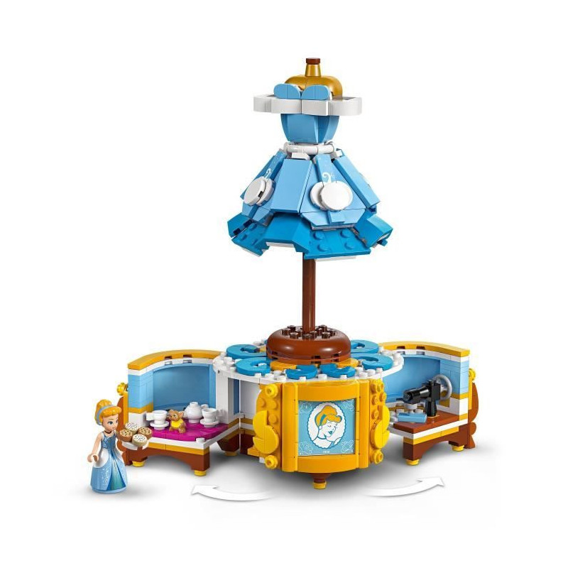 LEGO | Disney Princess 43266 Cinderella's Dress - Building Set for Gir